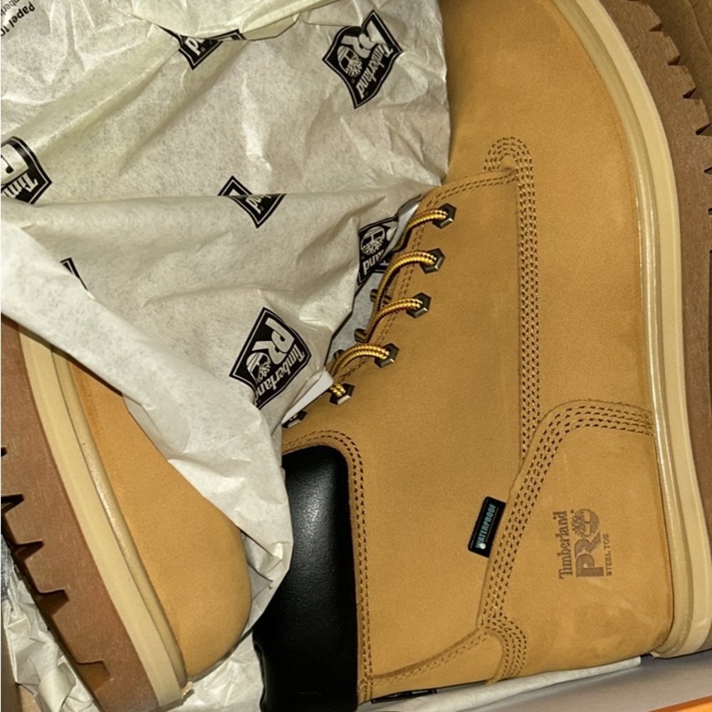 Timberland PRO Men's Wheat Safety Boots